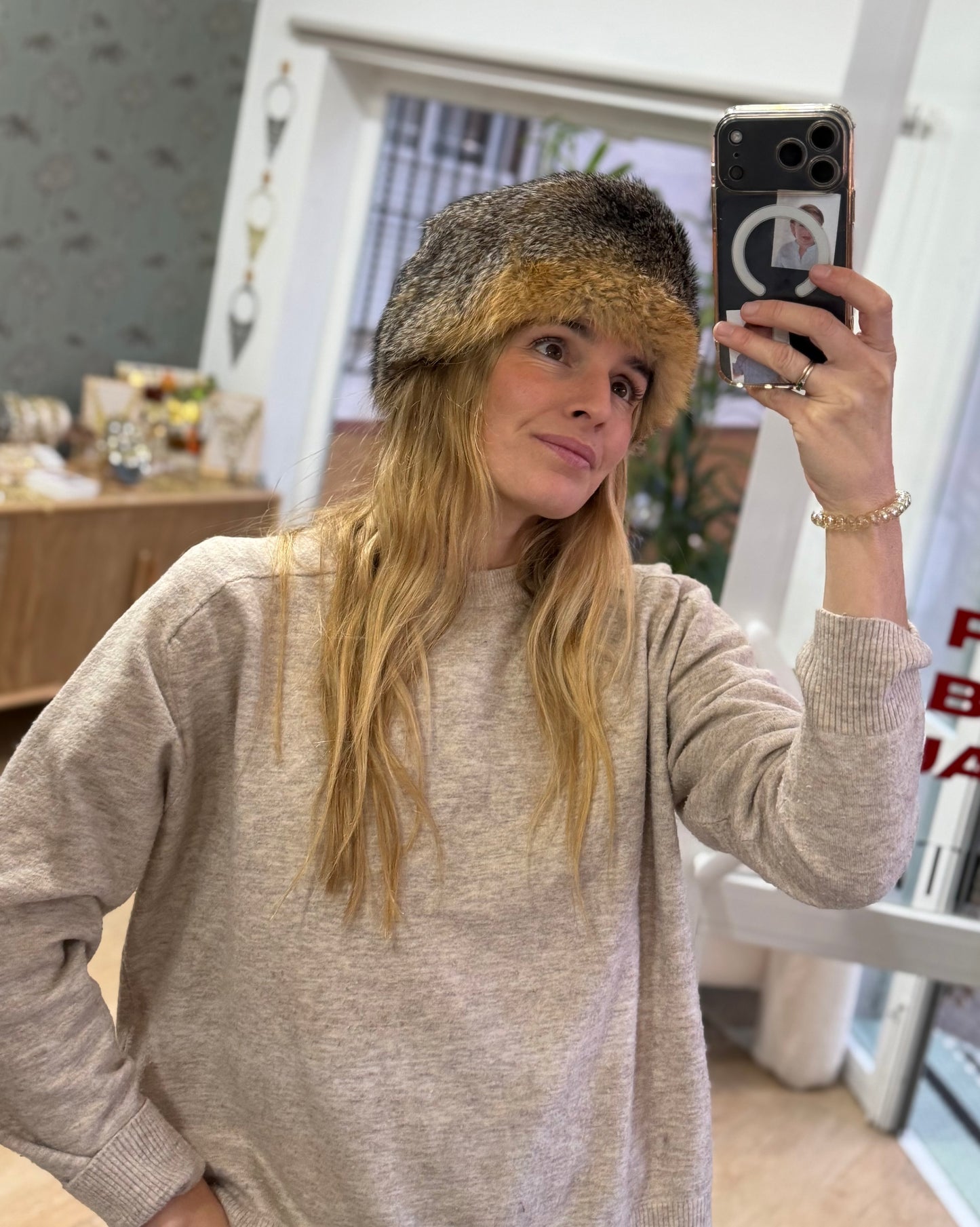 Gorrito zorro 01