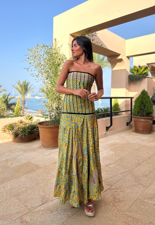 Vestido Indio 1590