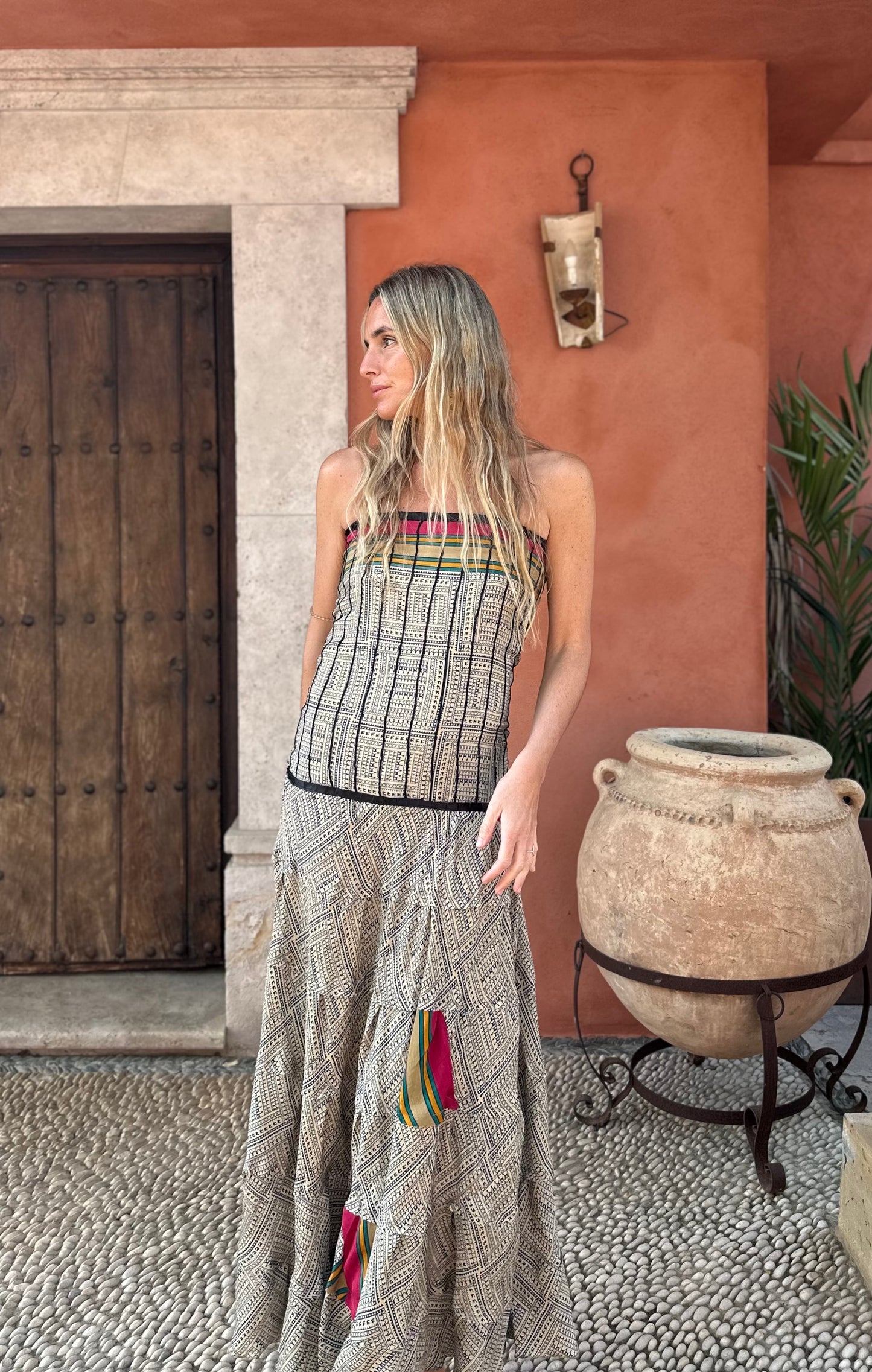 Vestido Indio 1073
