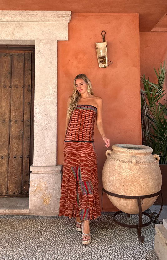 Vestido Indio 1401