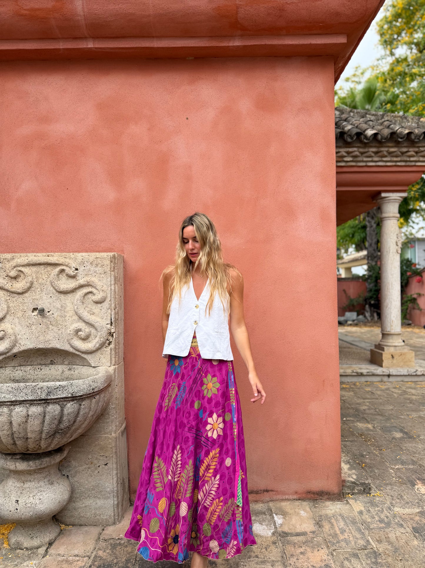 Falda India 214