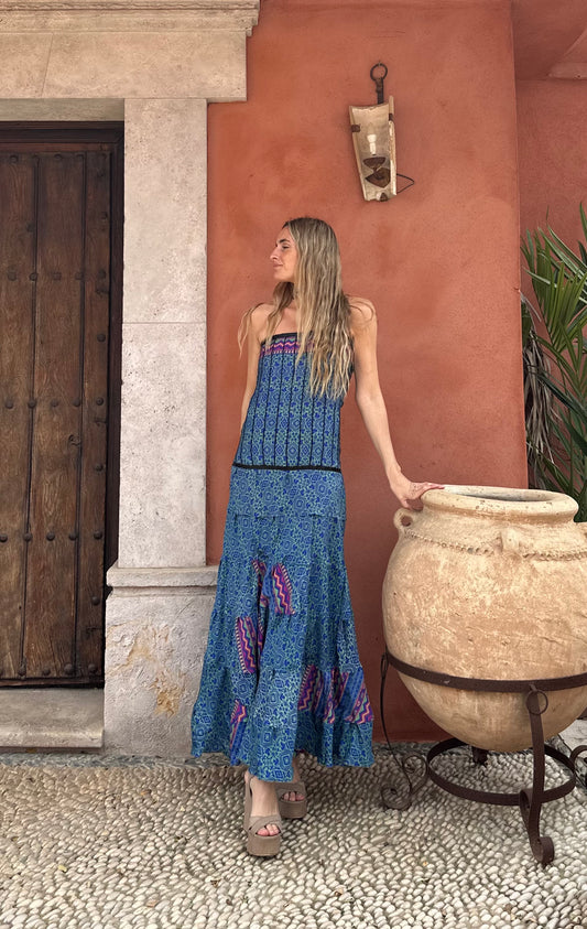Vestido Indio 920