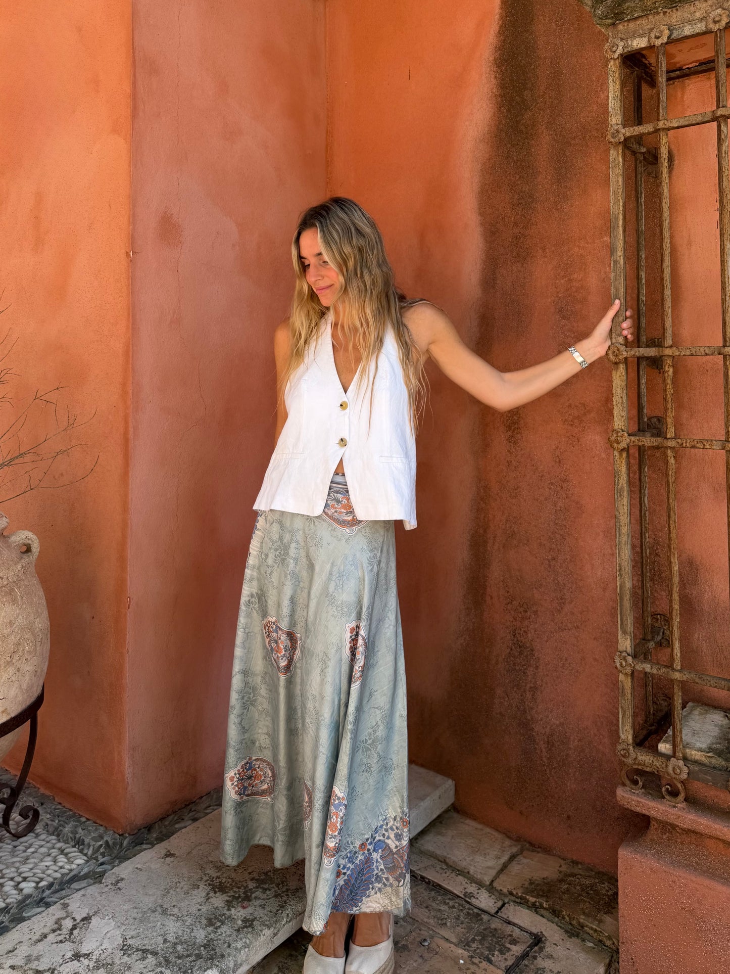 Falda India 258