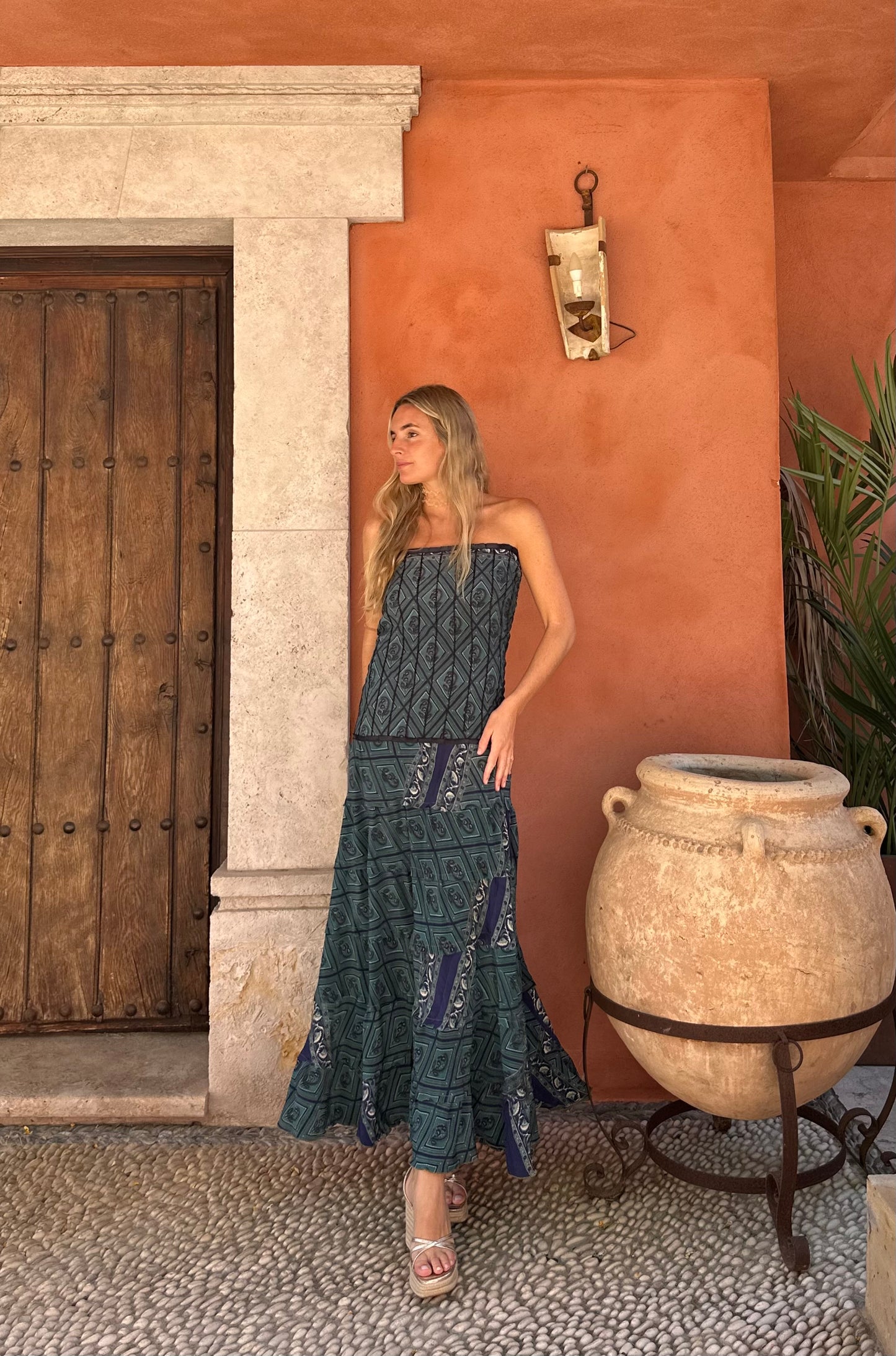 Vestido Indio 1233