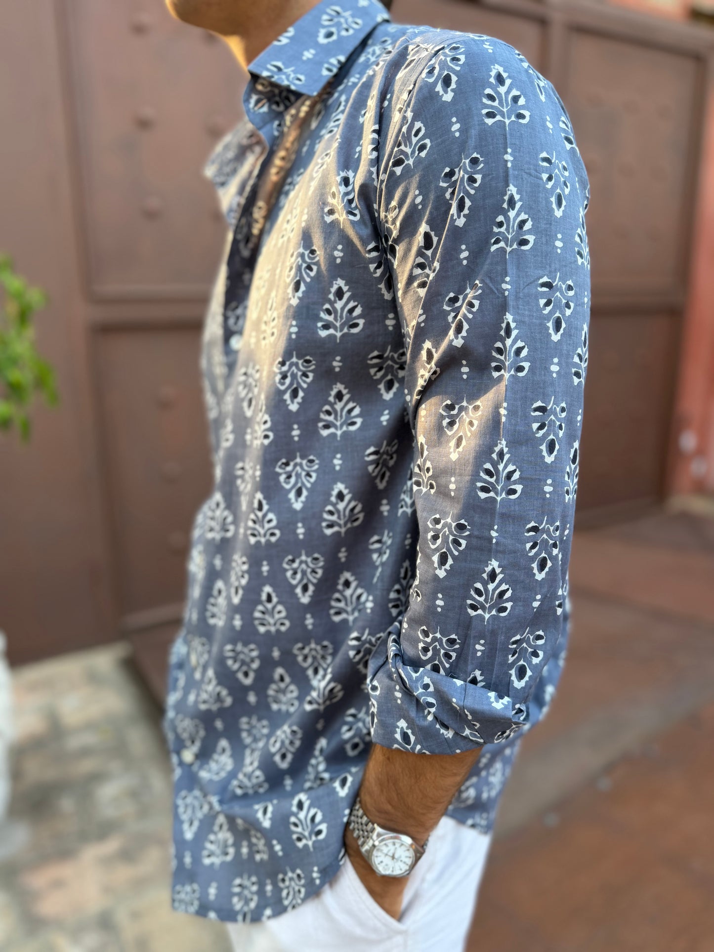 Camisa india 08
