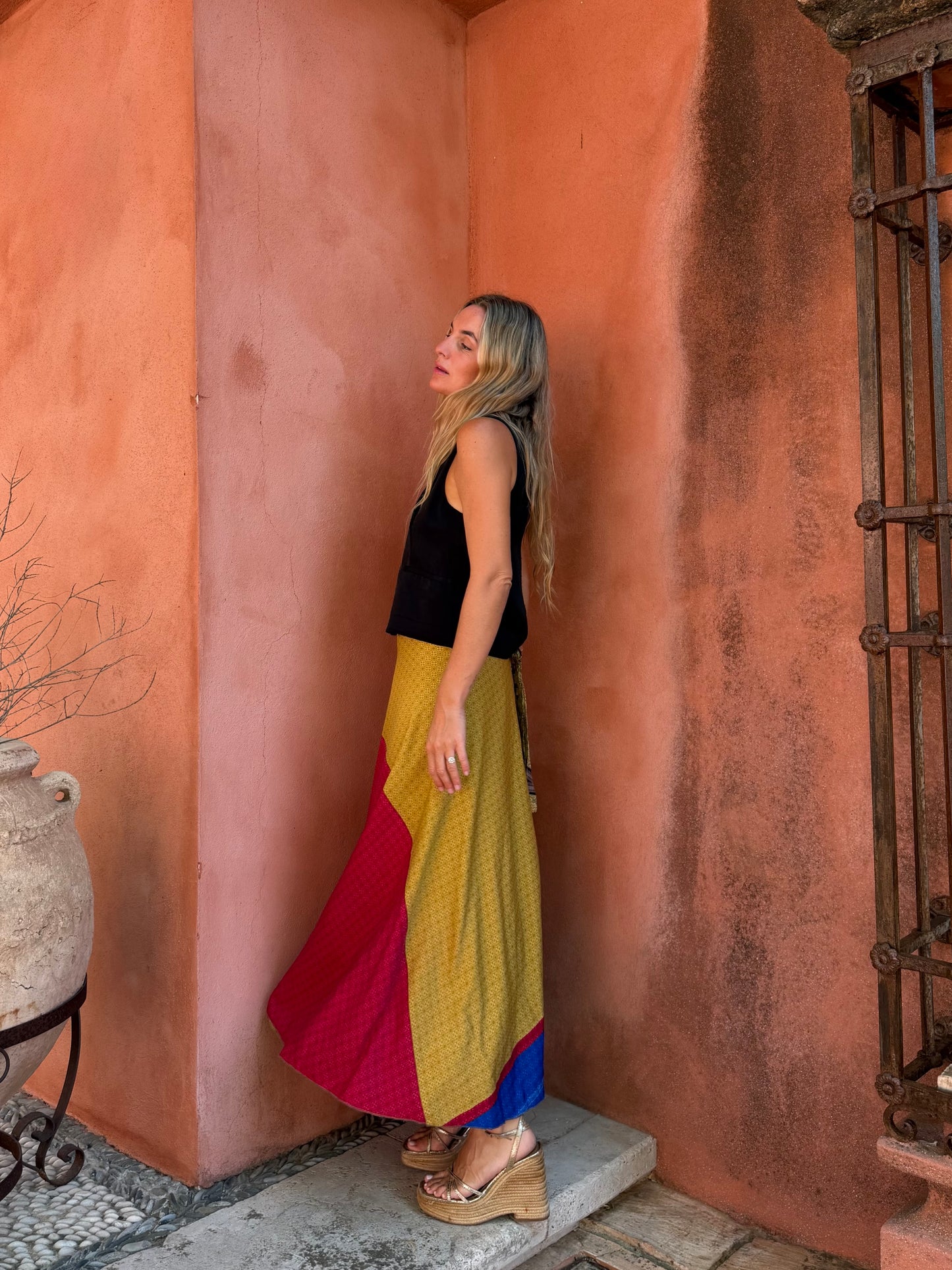 Falda India 263