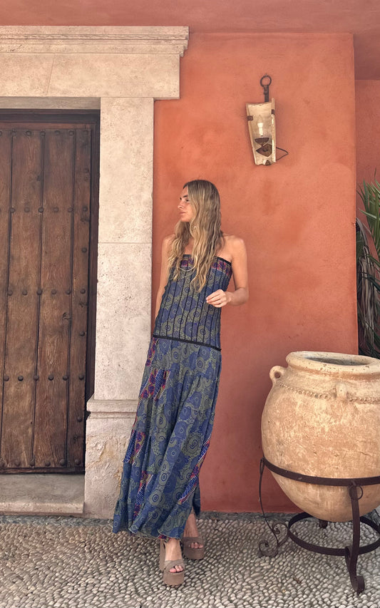Vestido Indio 1025