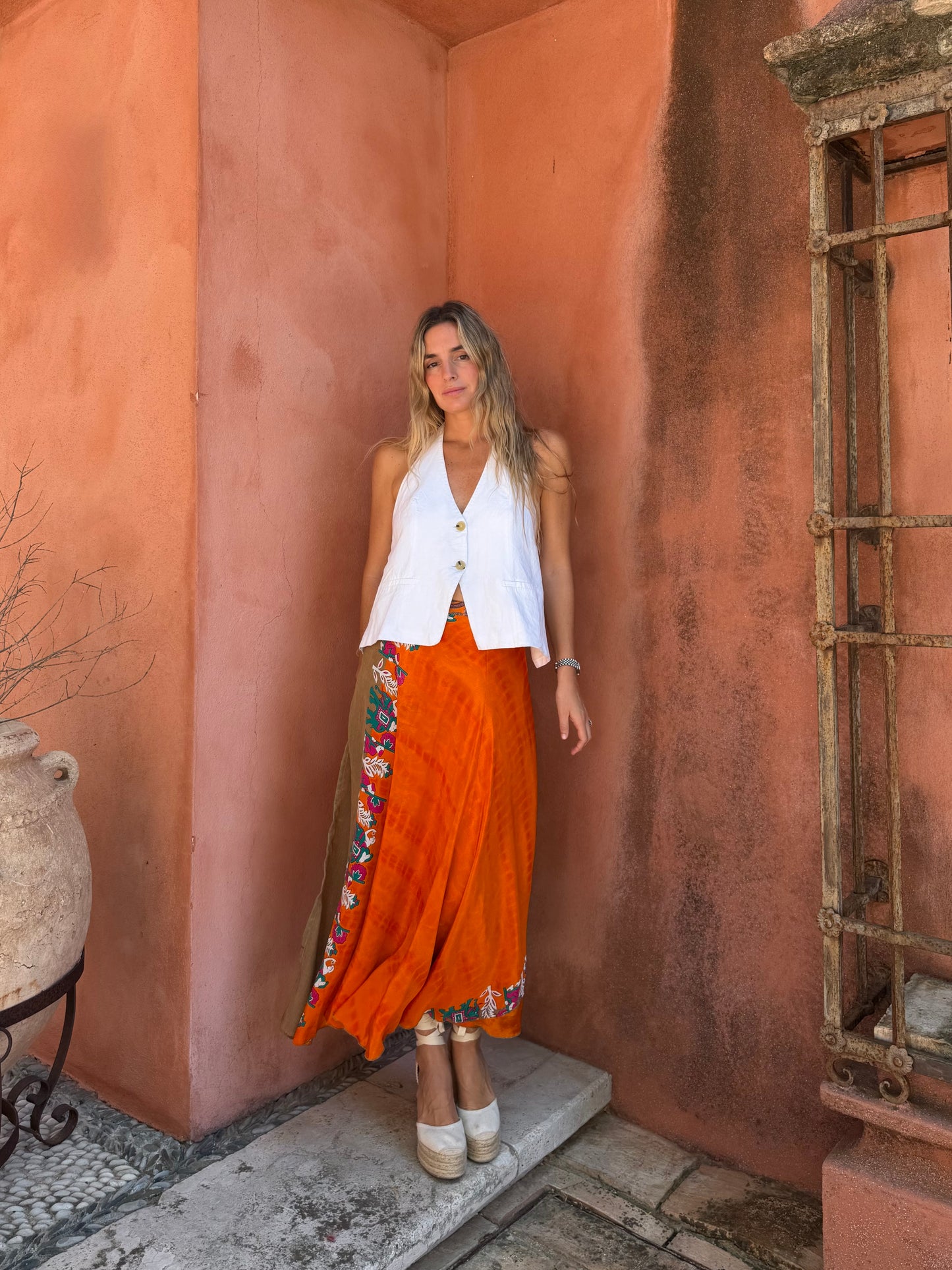 Falda India 255