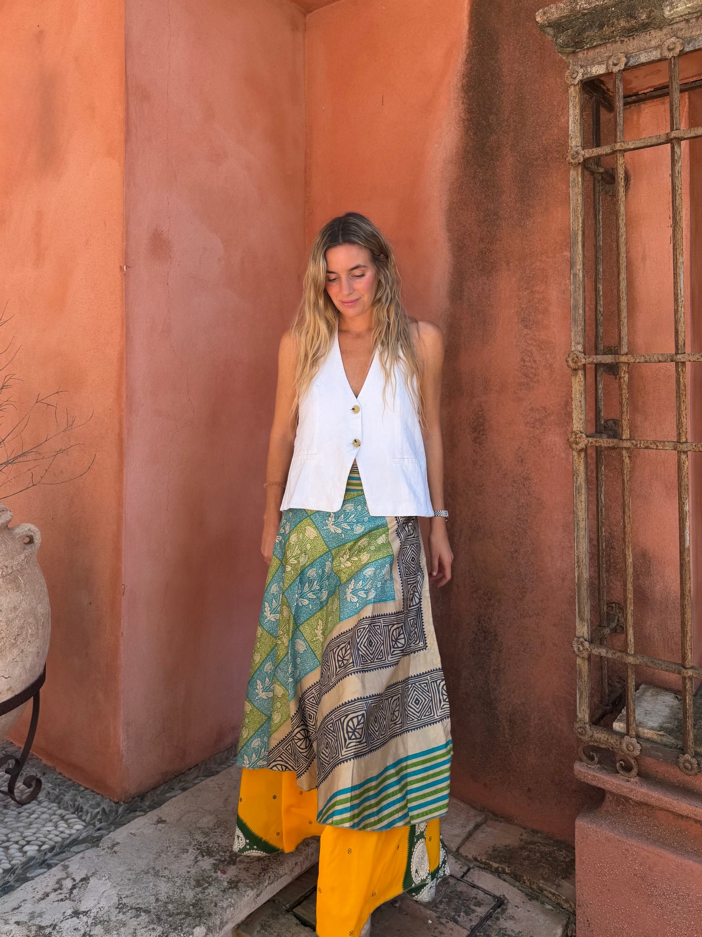 Falda India 252