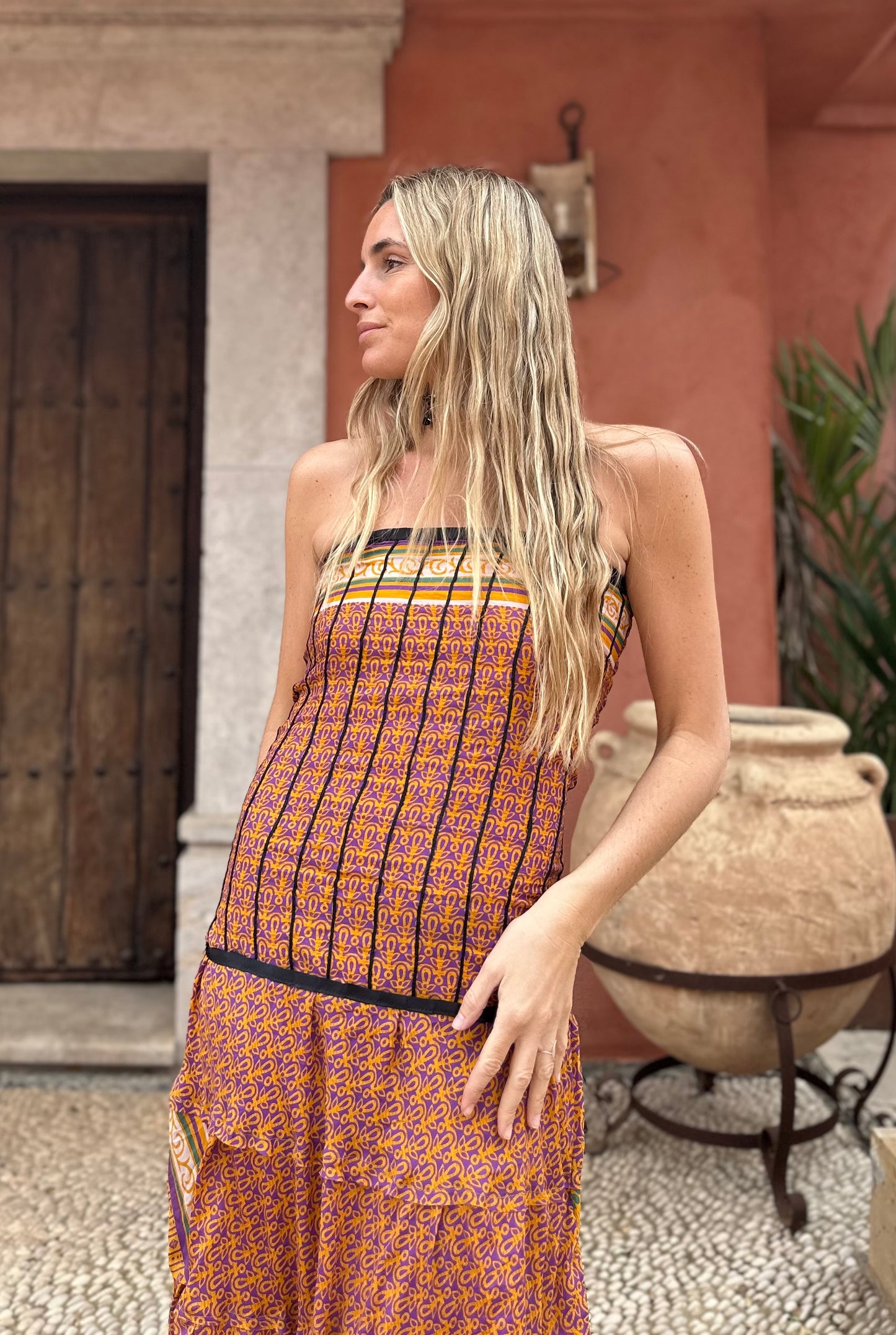 Vestido Indio 941