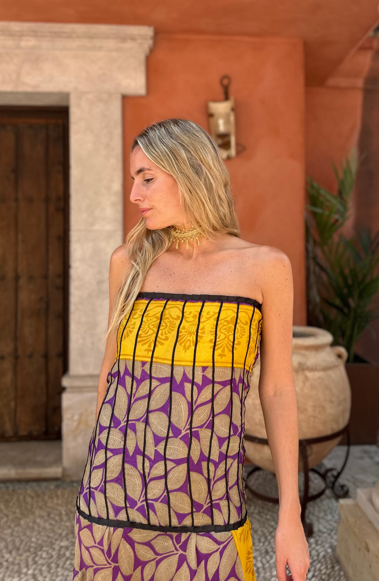 Vestido Indio 1111
