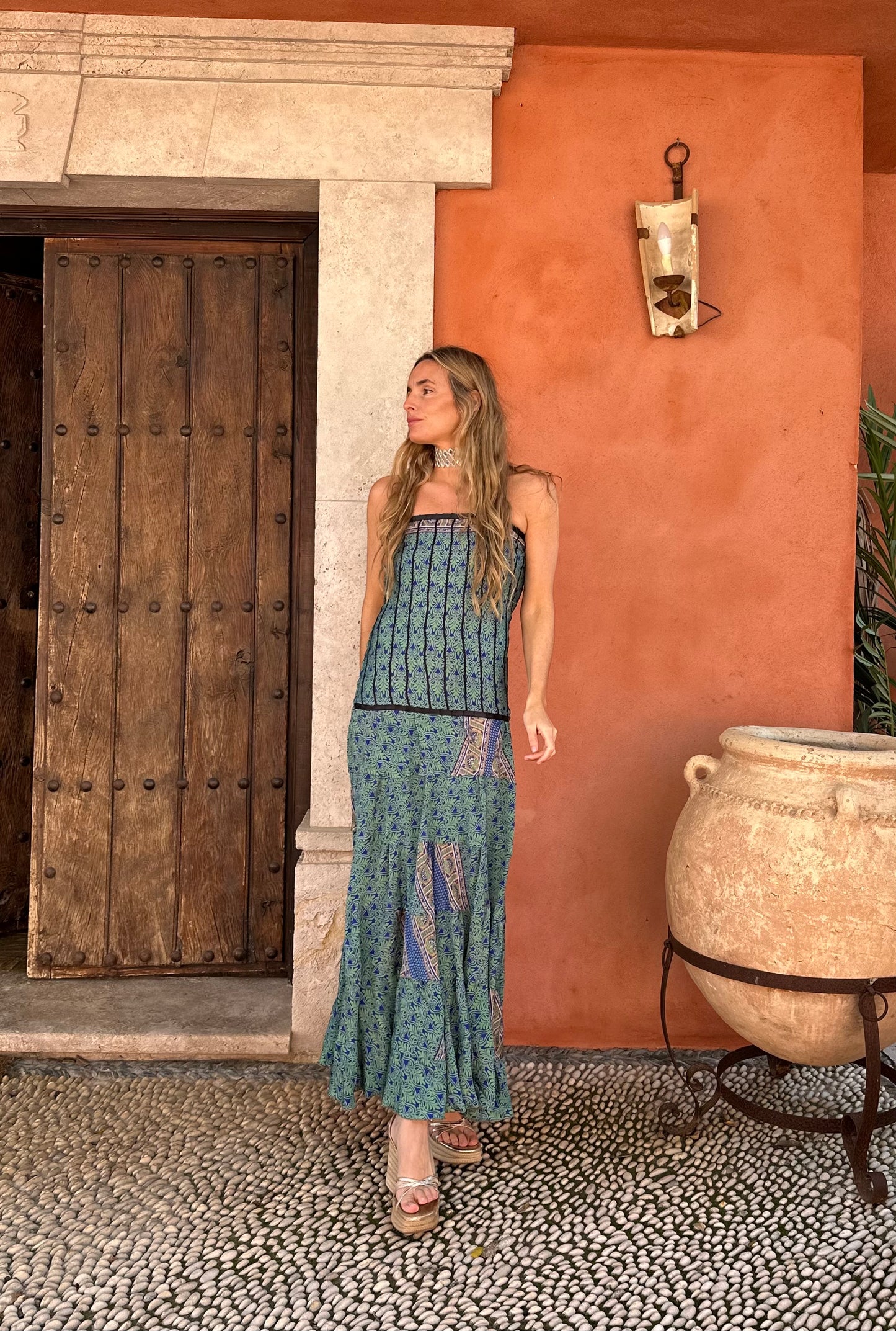 Vestido Indio 1985