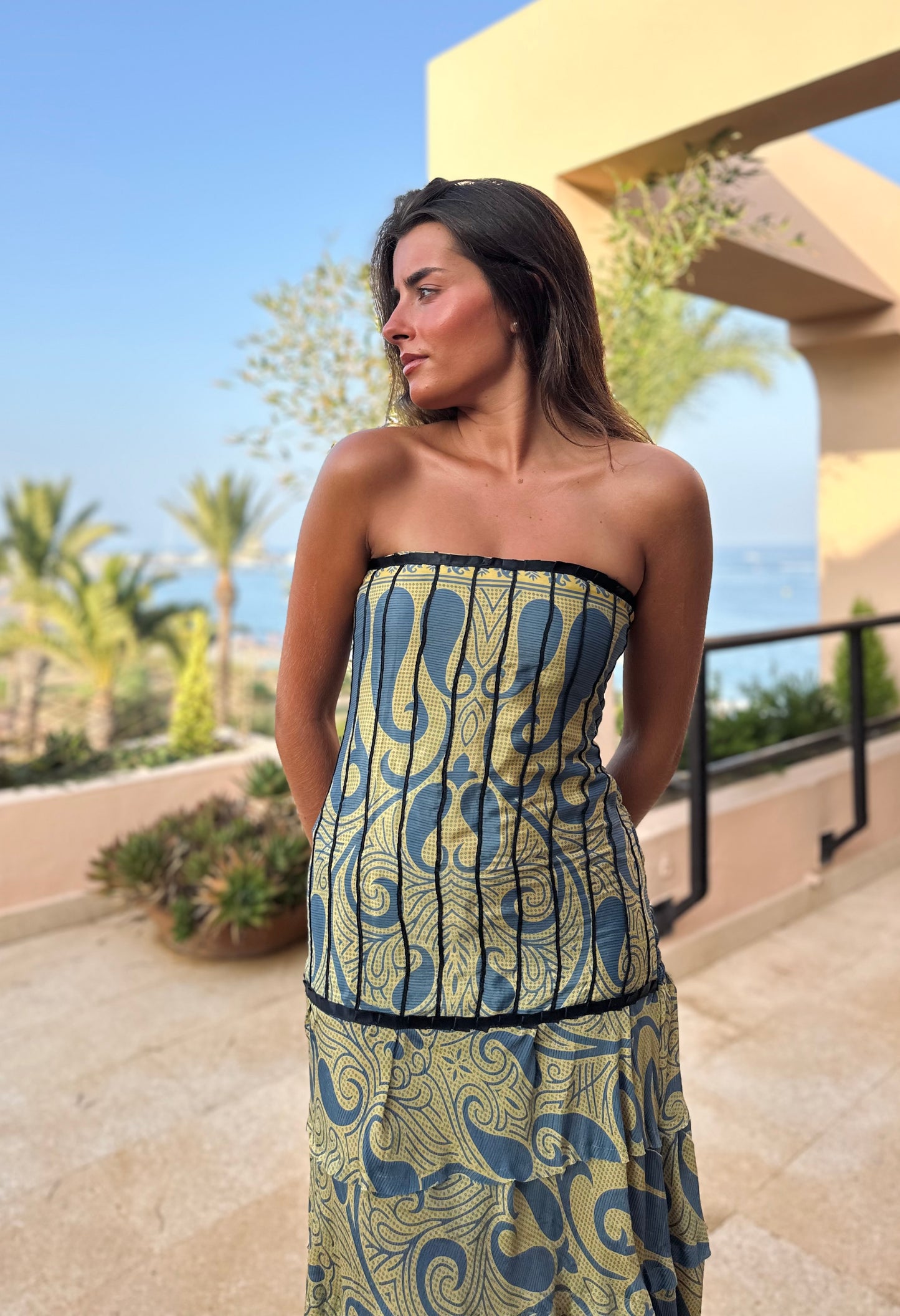 Vestido Indio 1577