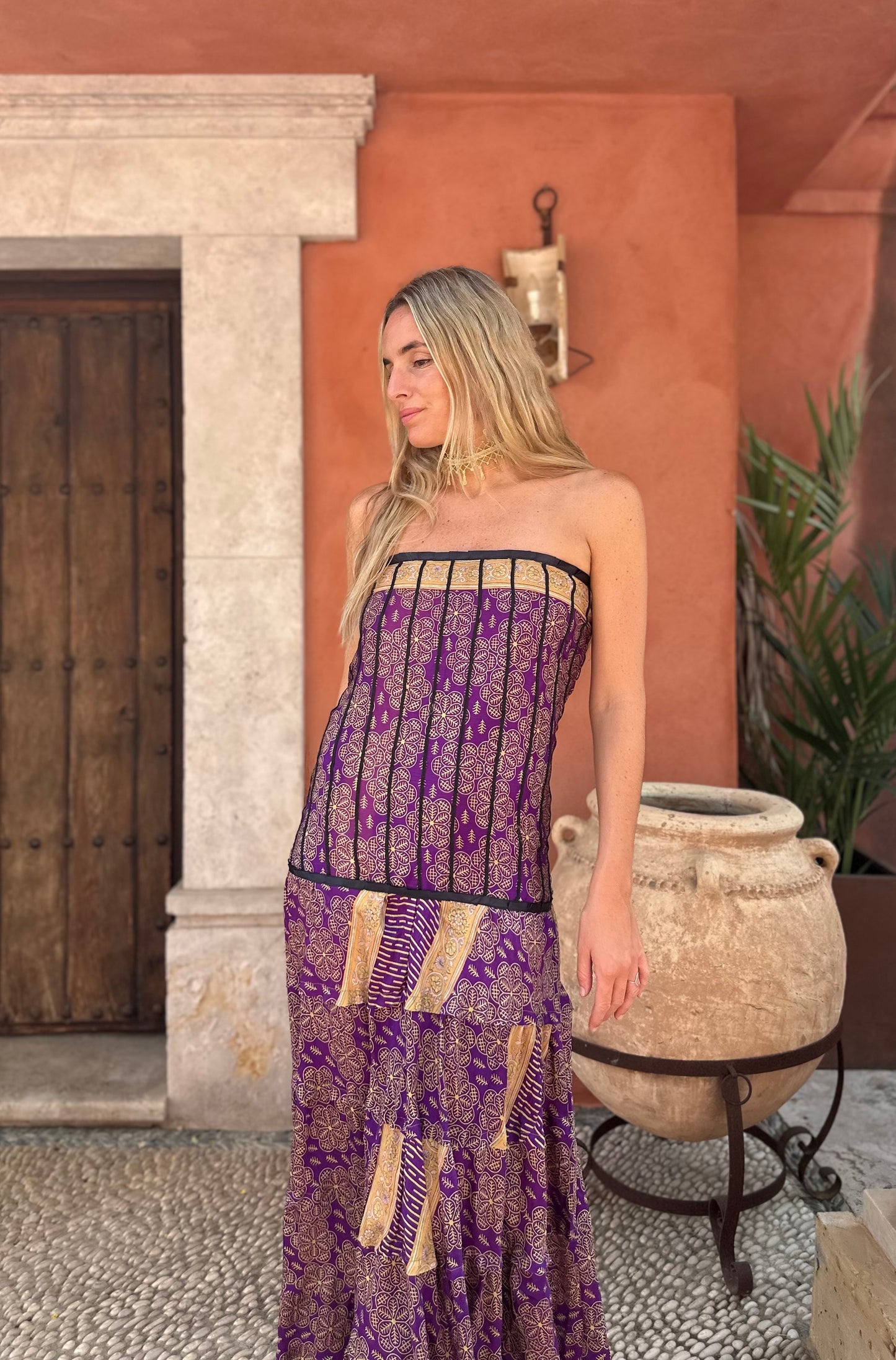 Vestido Indio 1153
