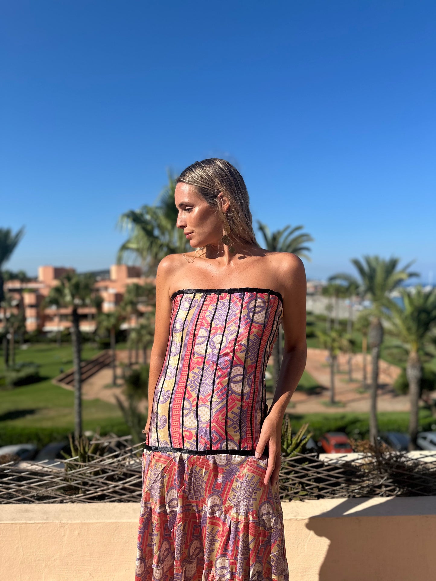 Vestido Indio 2436