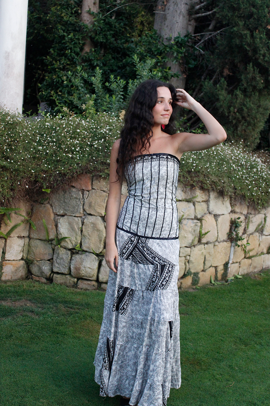 Vestido Indio 1411