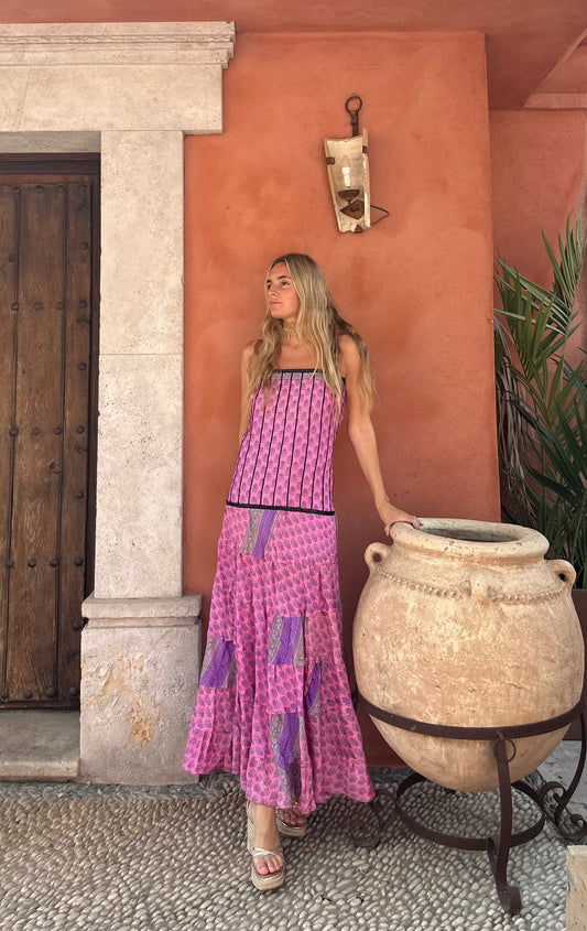 Vestido Indio 1170