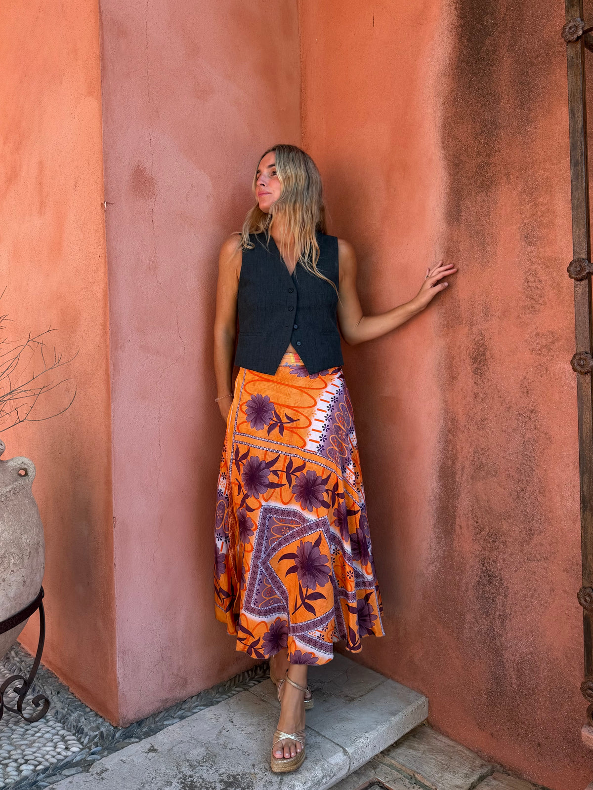 Falda India 271