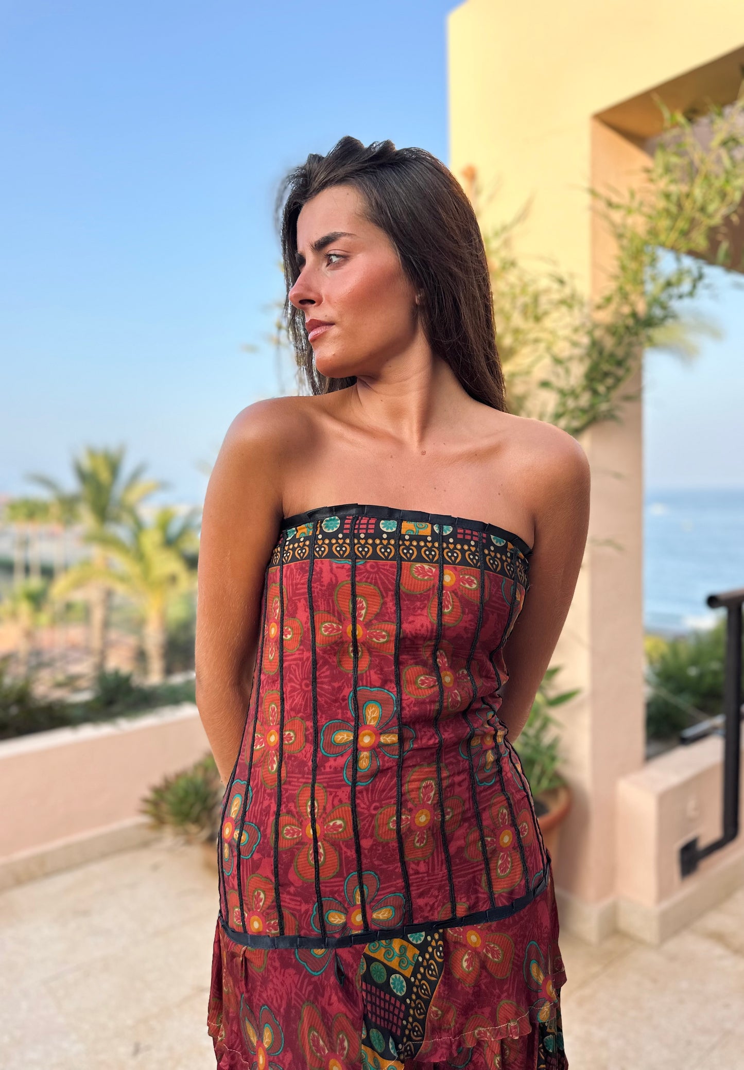 Vestido Indio 1570