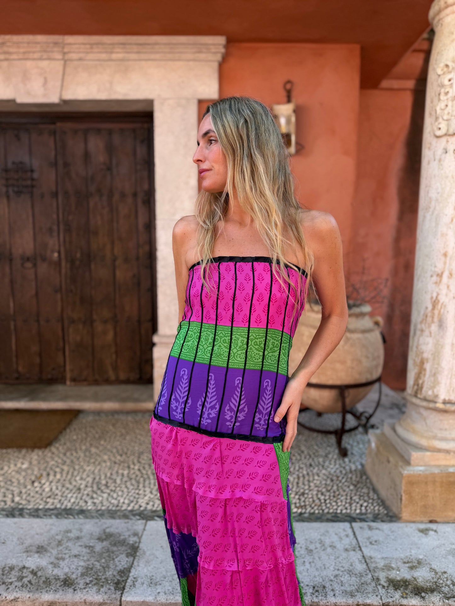 Vestido Indio 2580