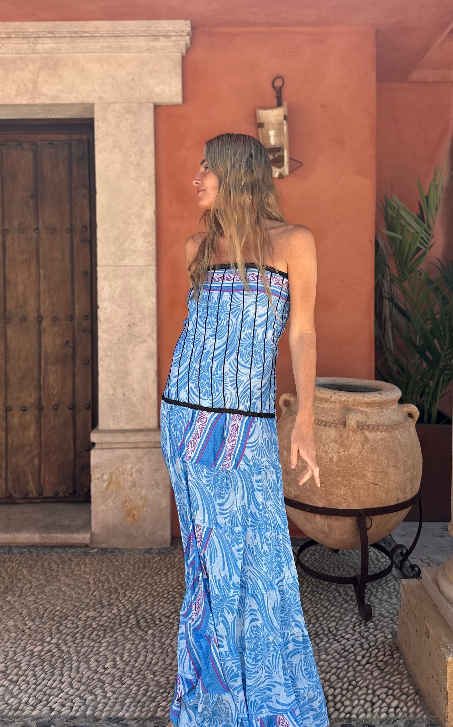 Vestido Indio 1097