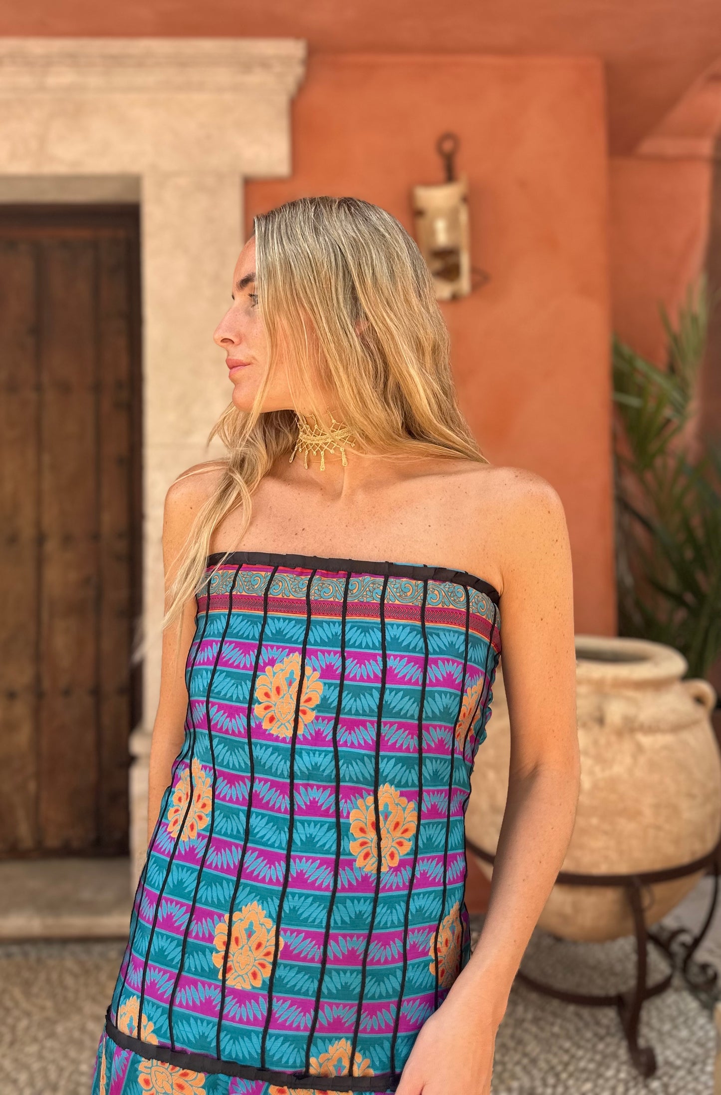 Vestido Indio 1127