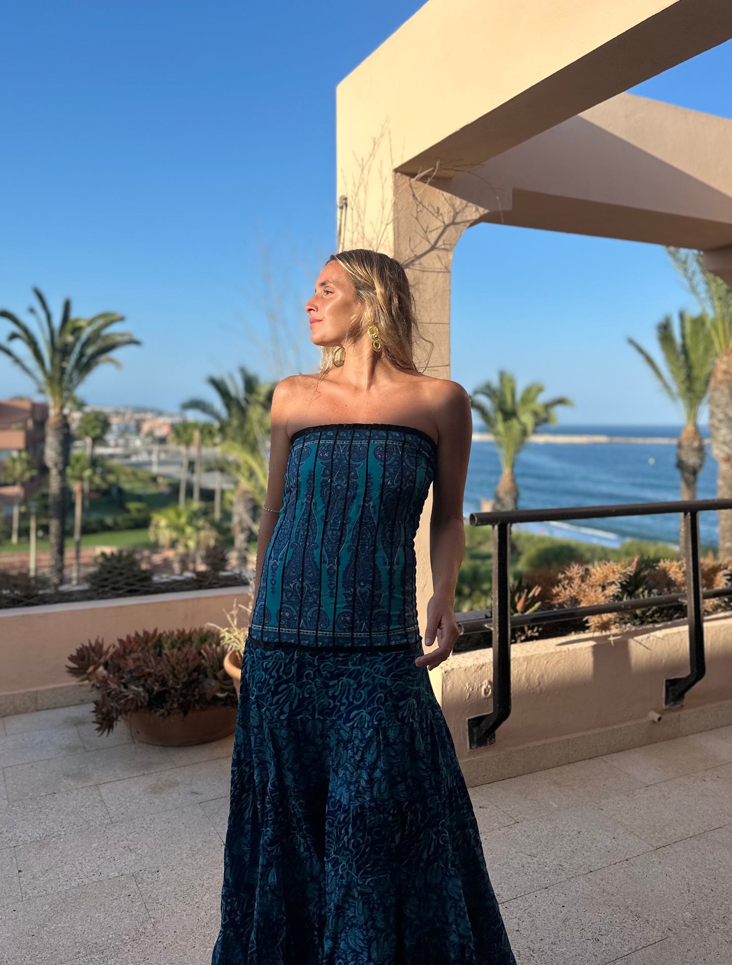 Vestido Indio 2323