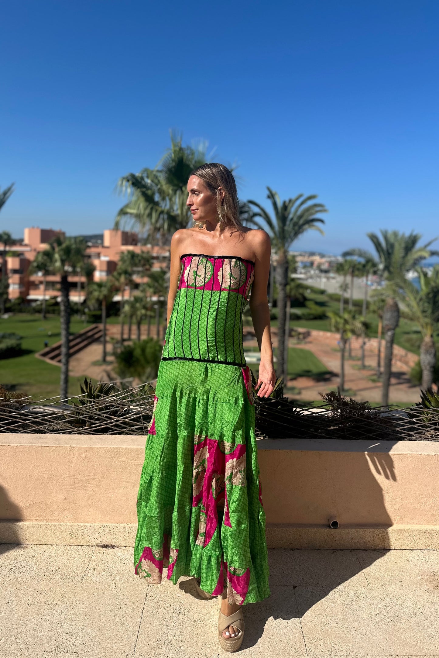 Vestido Indio 2435