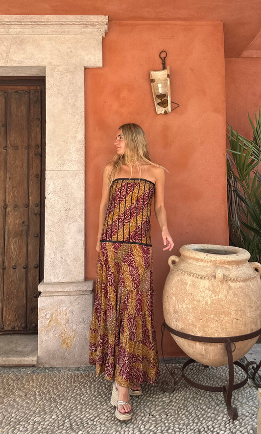 Vestido Indio 1116