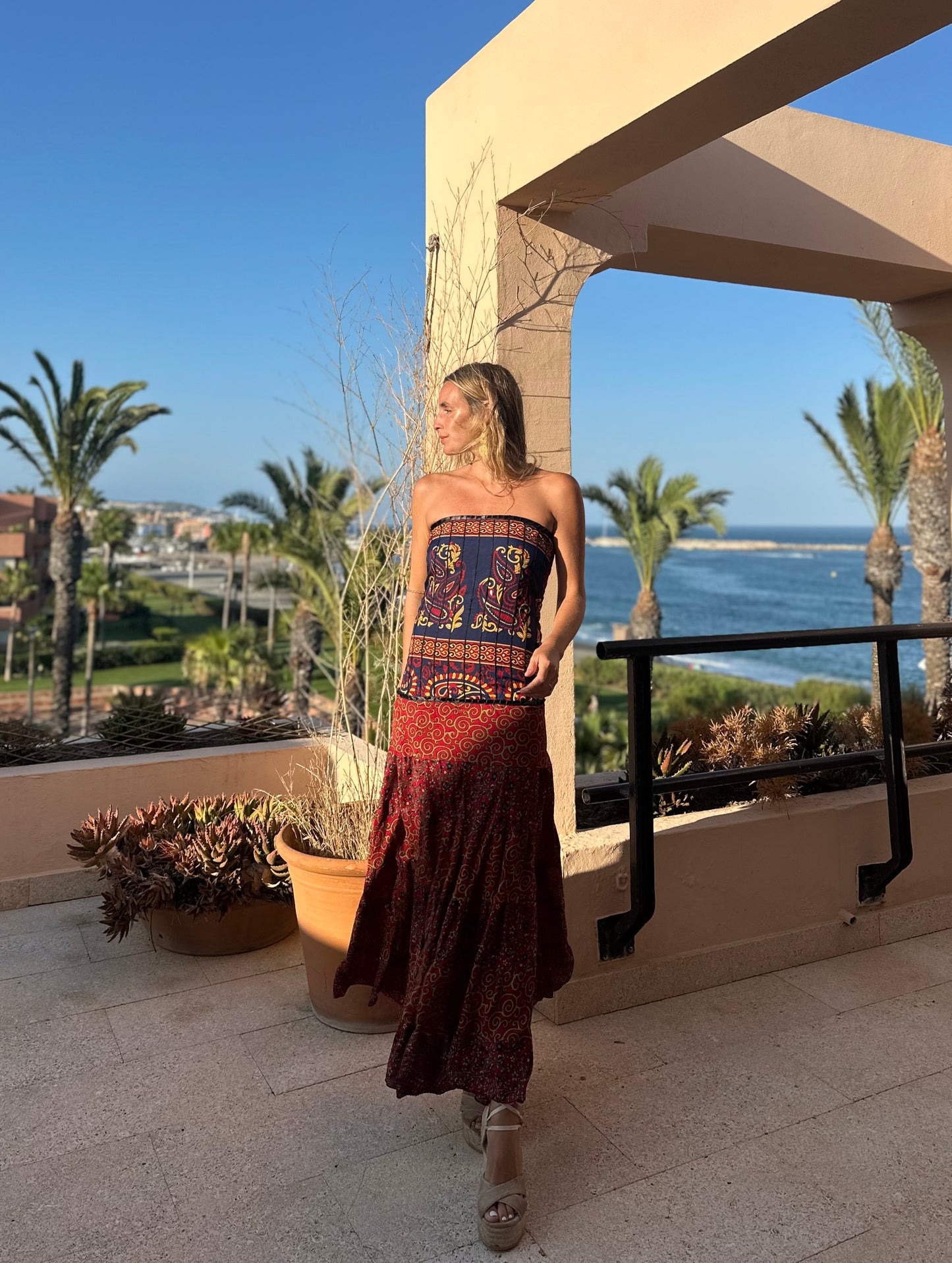 Vestido Indio 2315