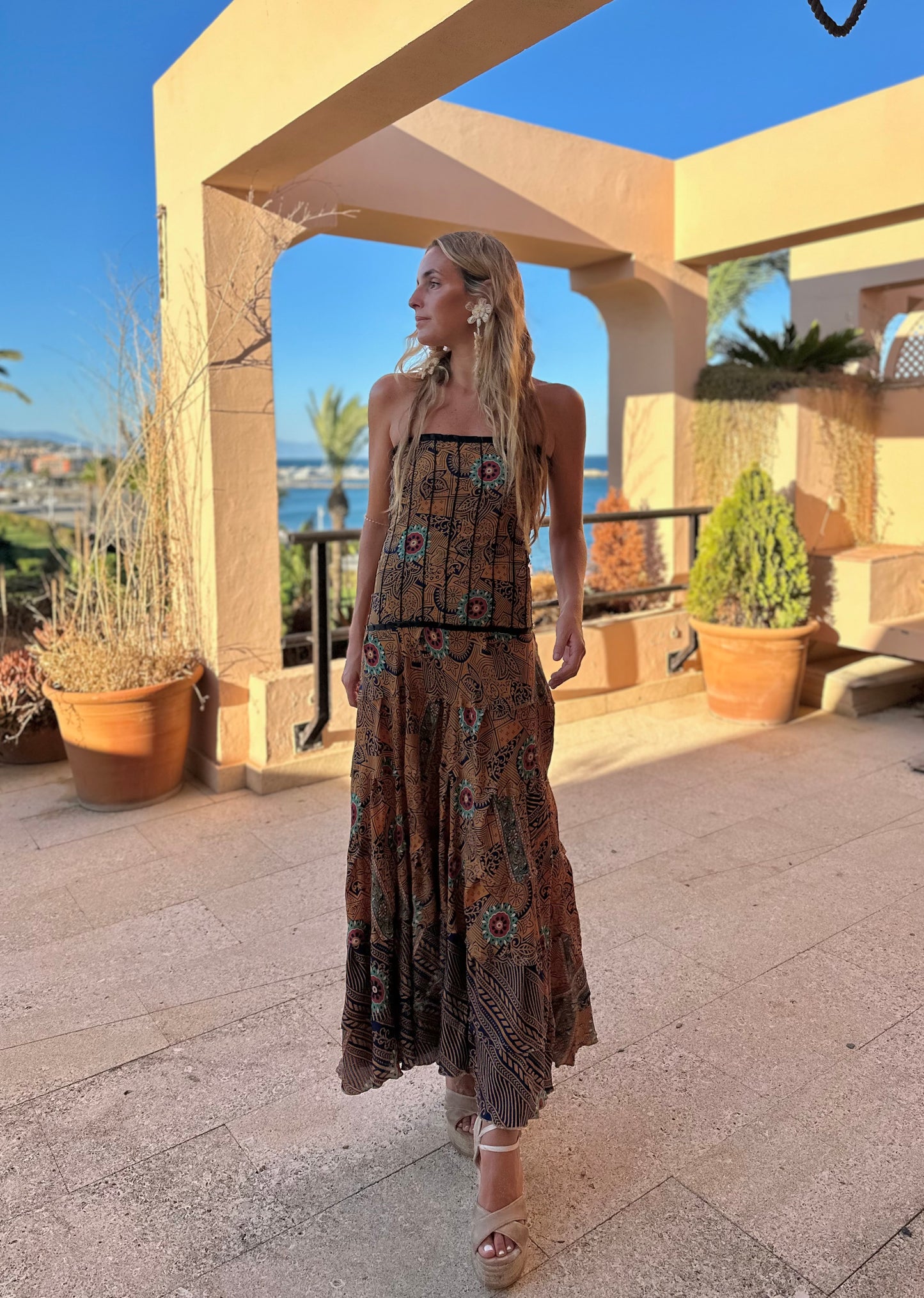 Vestido Indio 2265