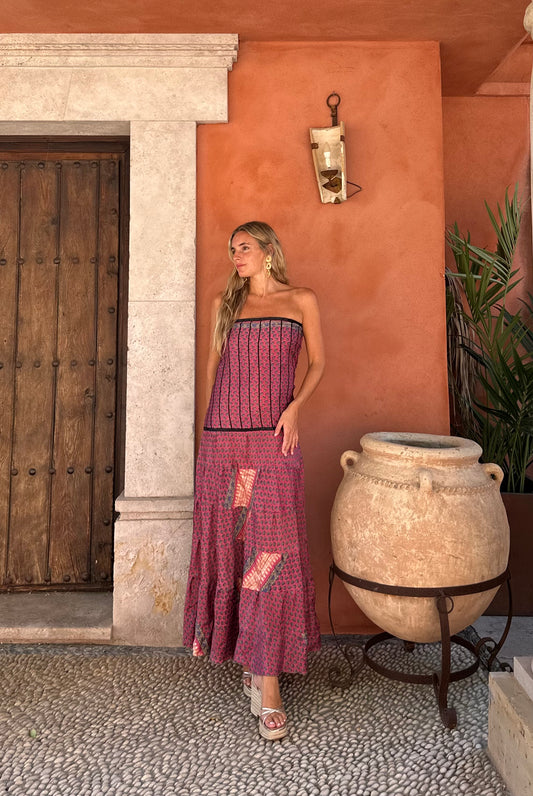 Vestido Indio 1378