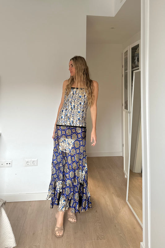 Vestido Indio 813