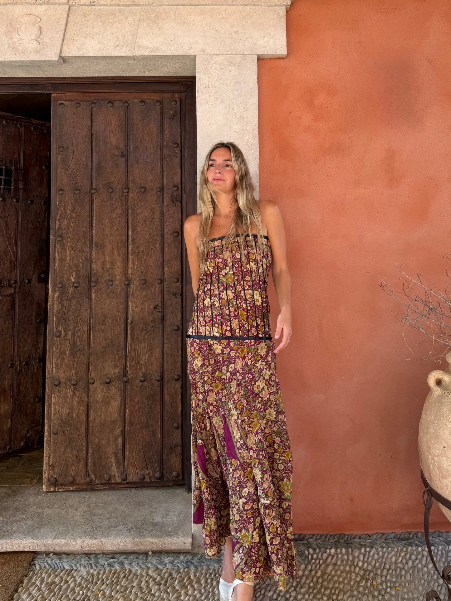 Vestido Indio 2660