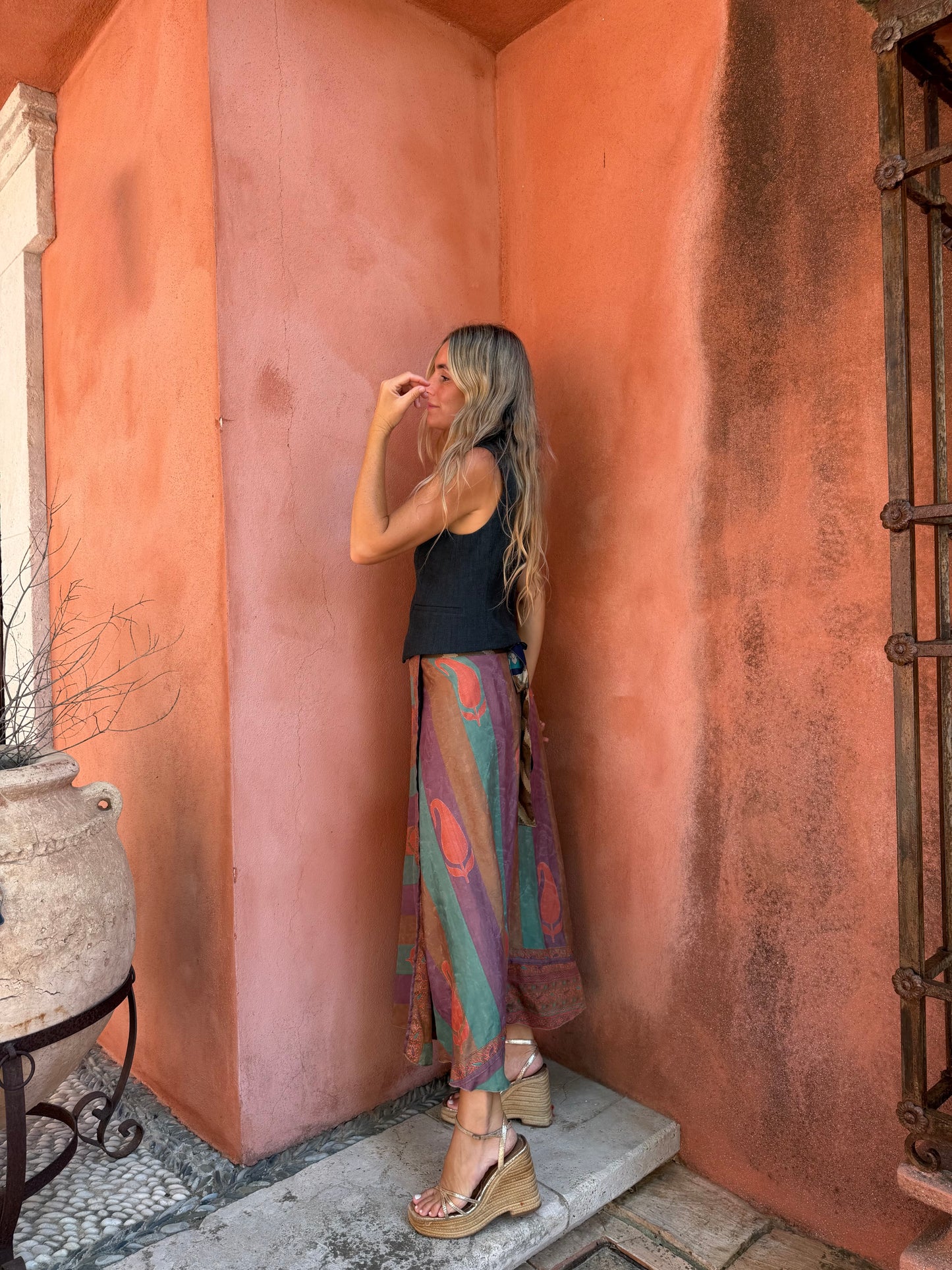 Falda India 276