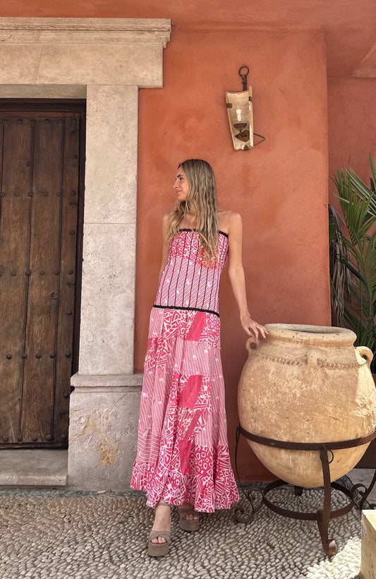 Vestido Indio 954