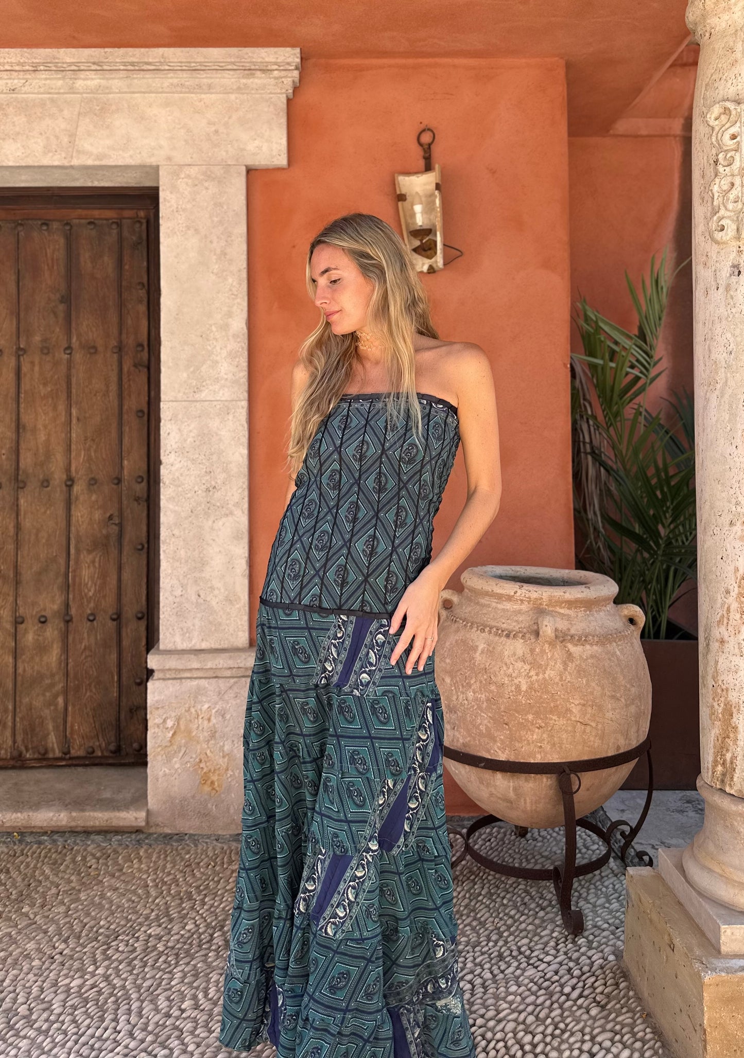 Vestido Indio 1233