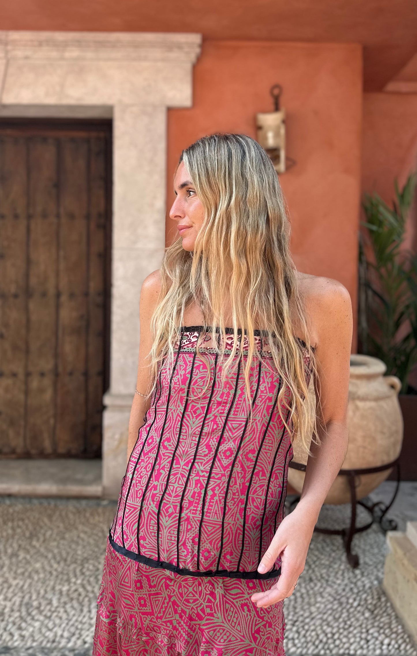 Vestido Indio 1072