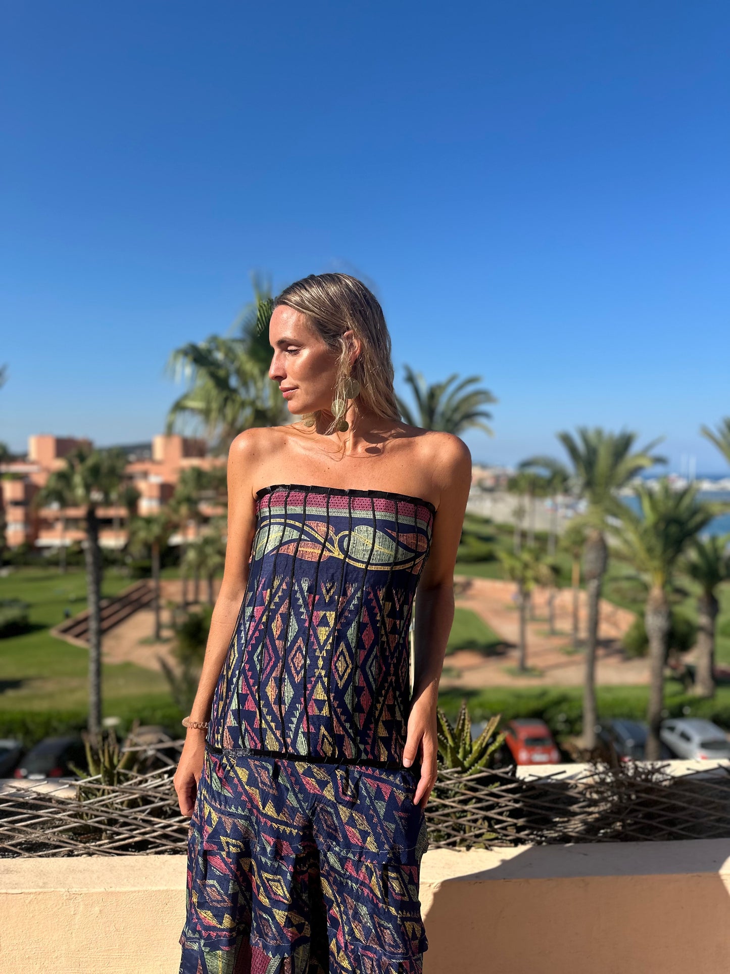 Vestido Indio 2434