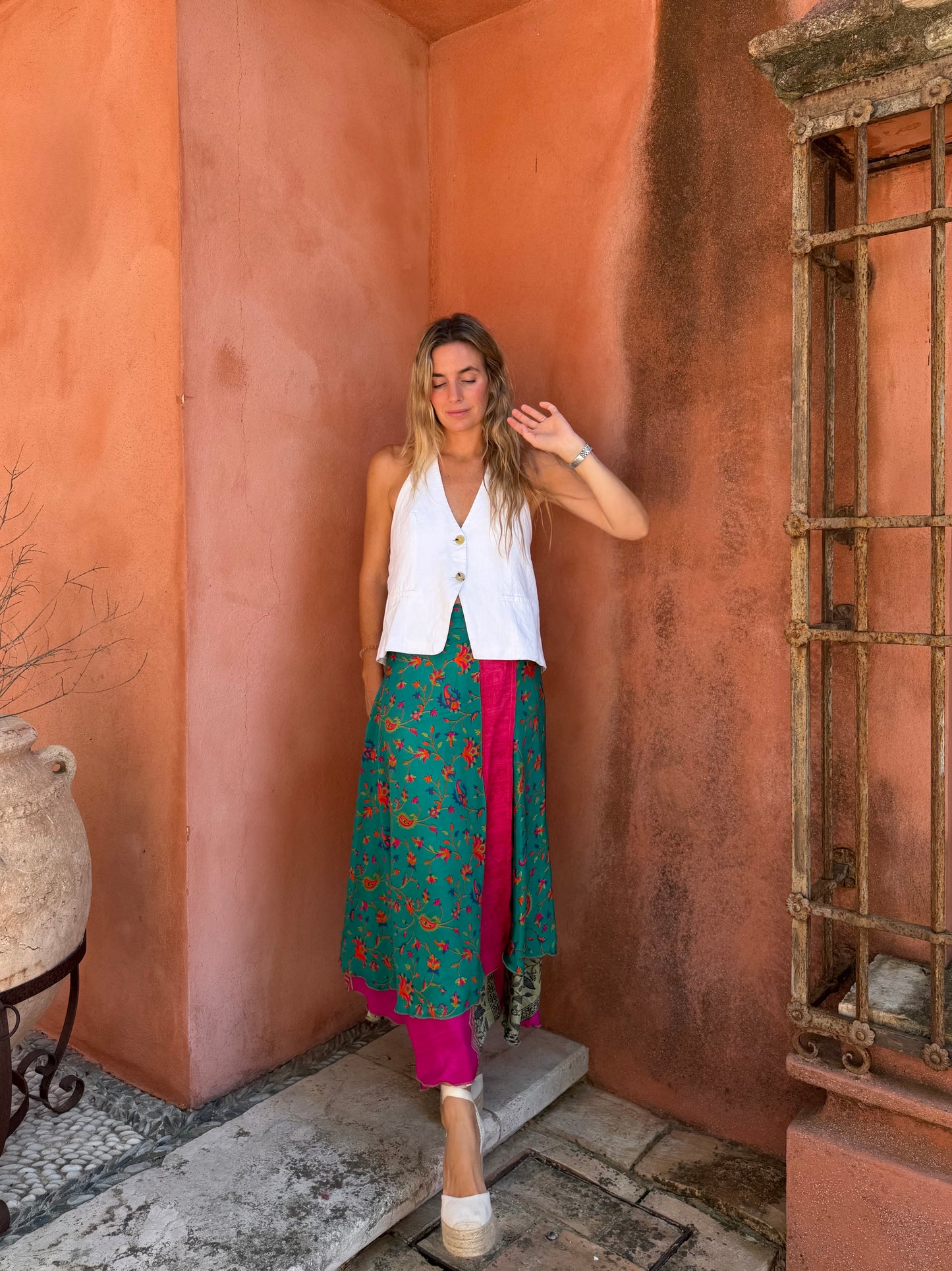 Falda India 257