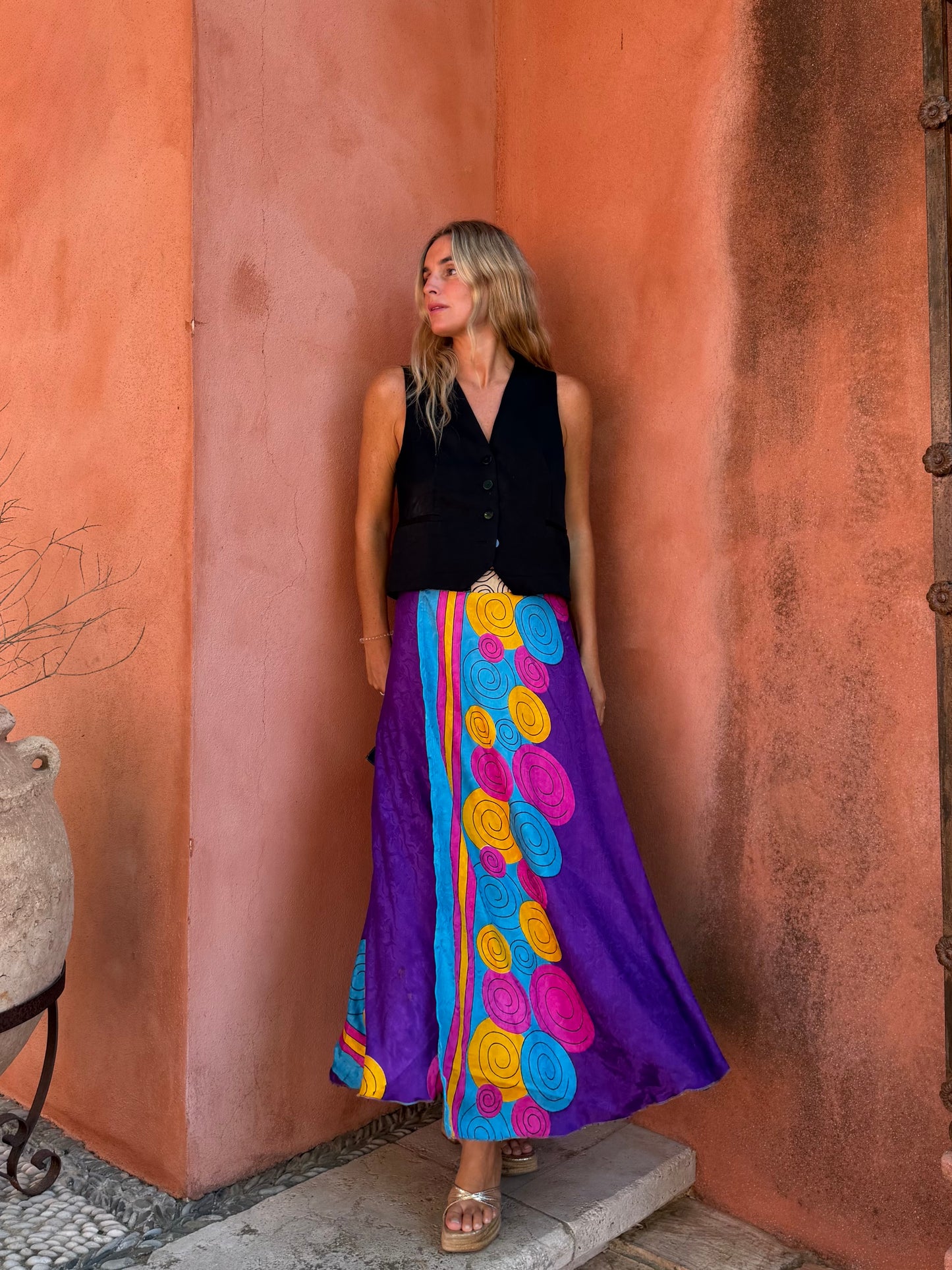 Falda India 264