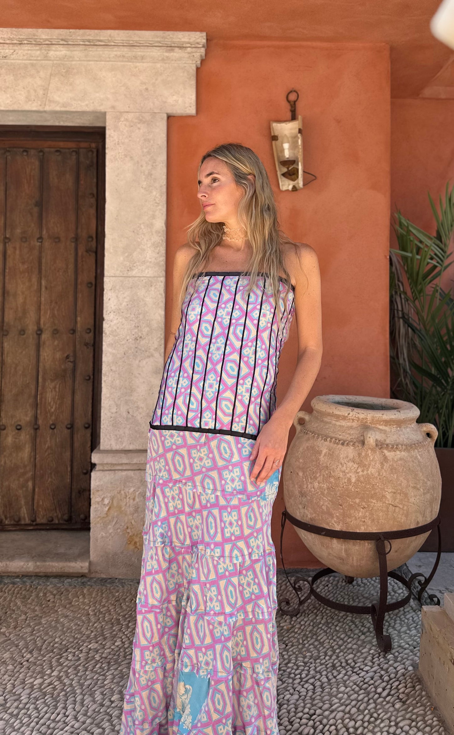 Vestido Indio 1217
