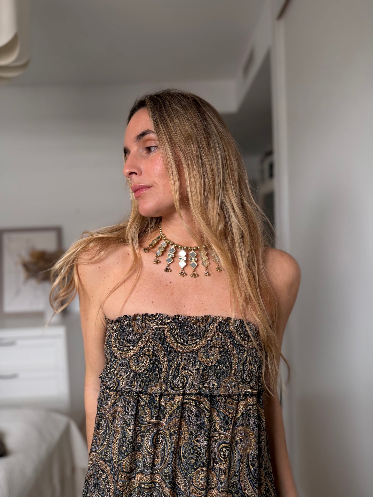 Choker Mil espejos 16