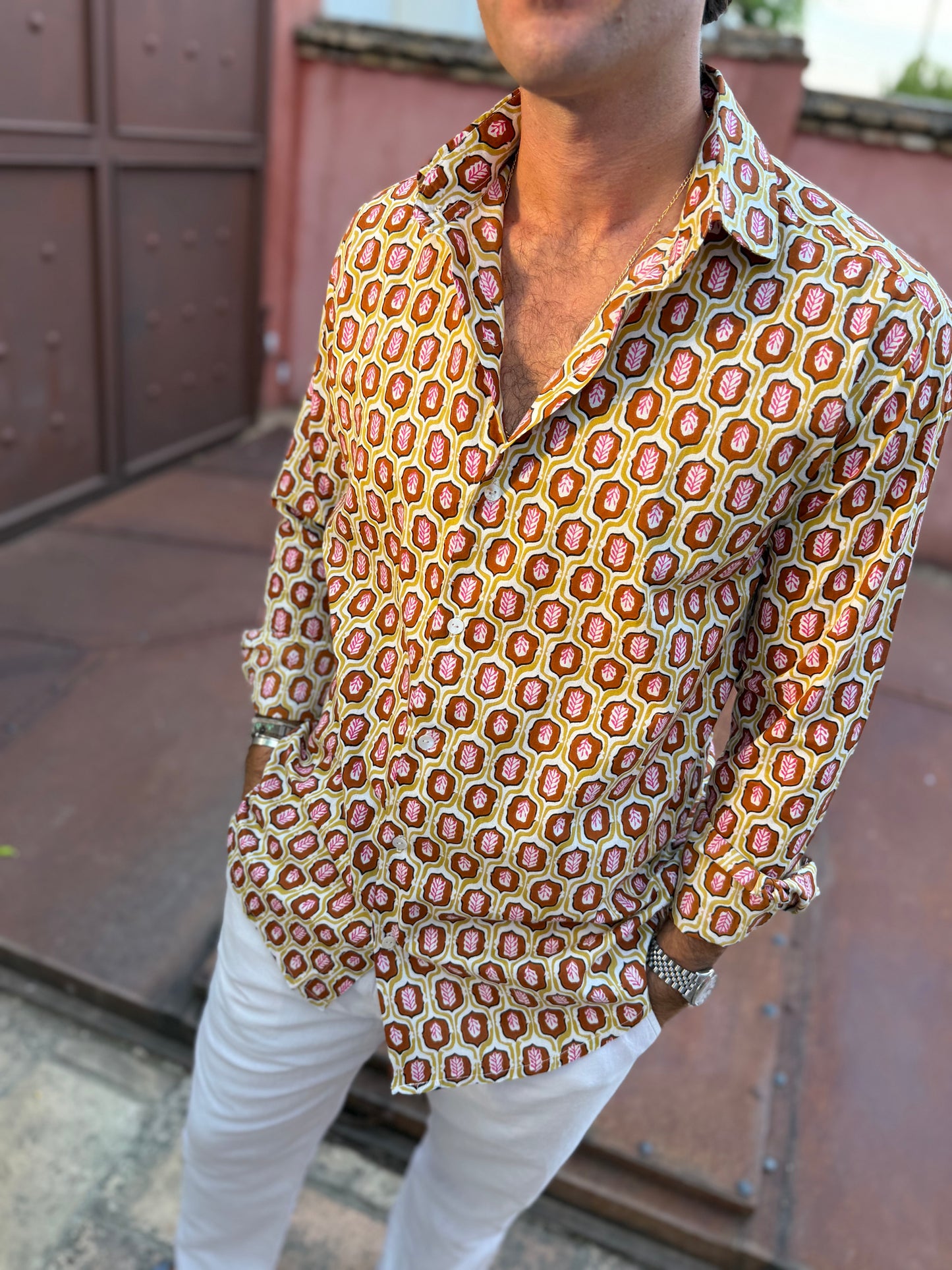 Camisa india 06