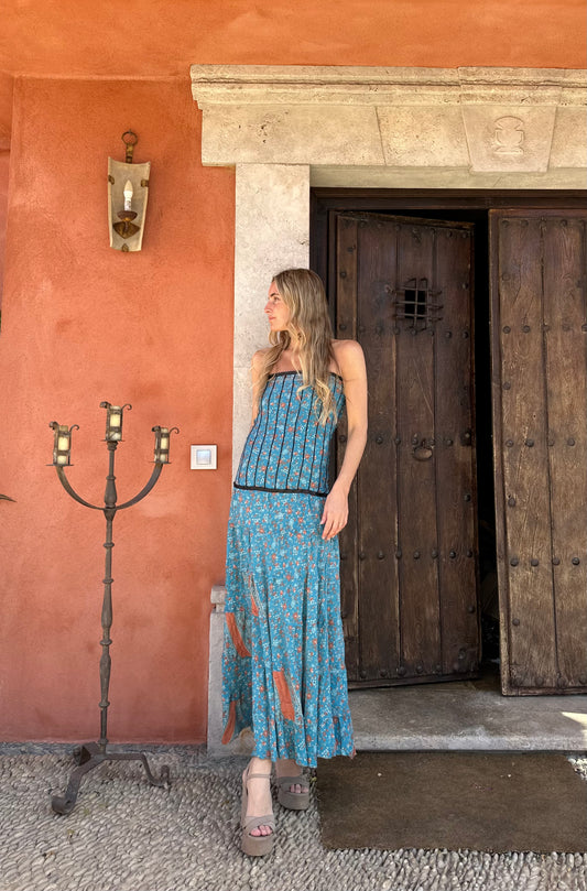 Vestido Indio 867