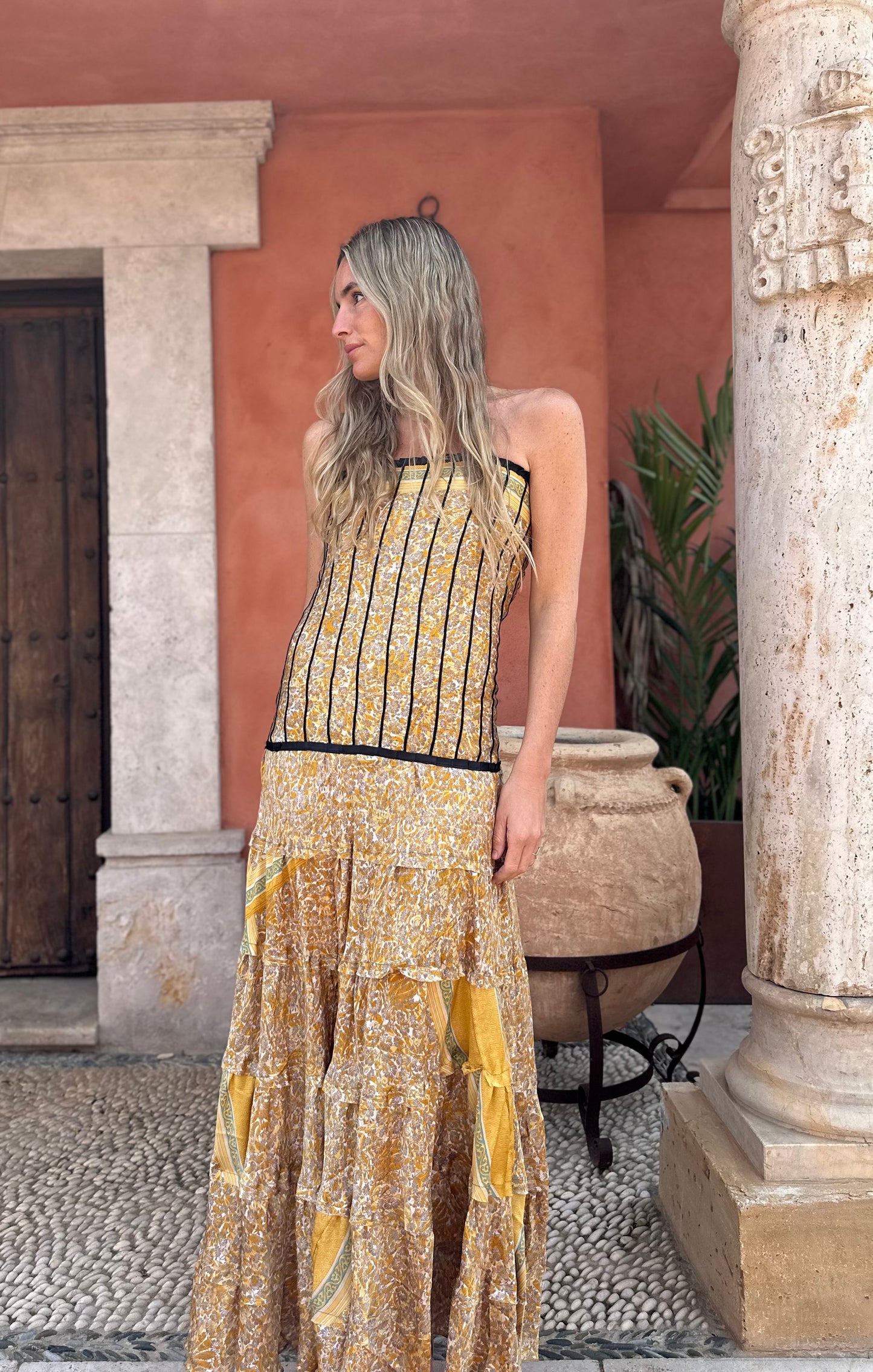 Vestido Indio 982