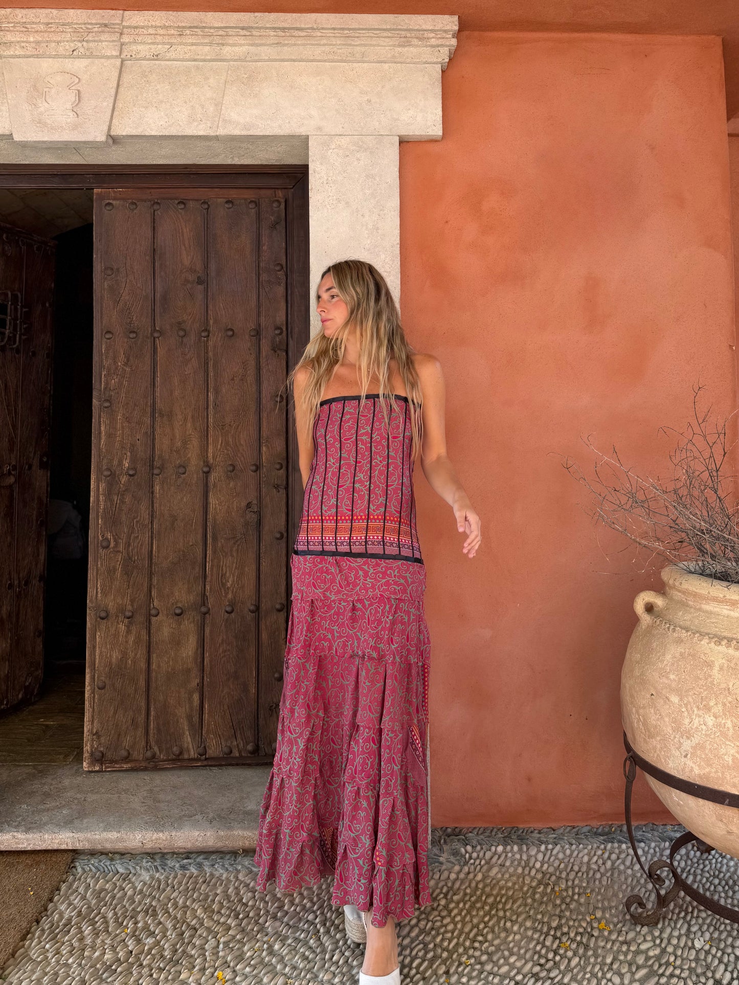 Vestido Indio 2692