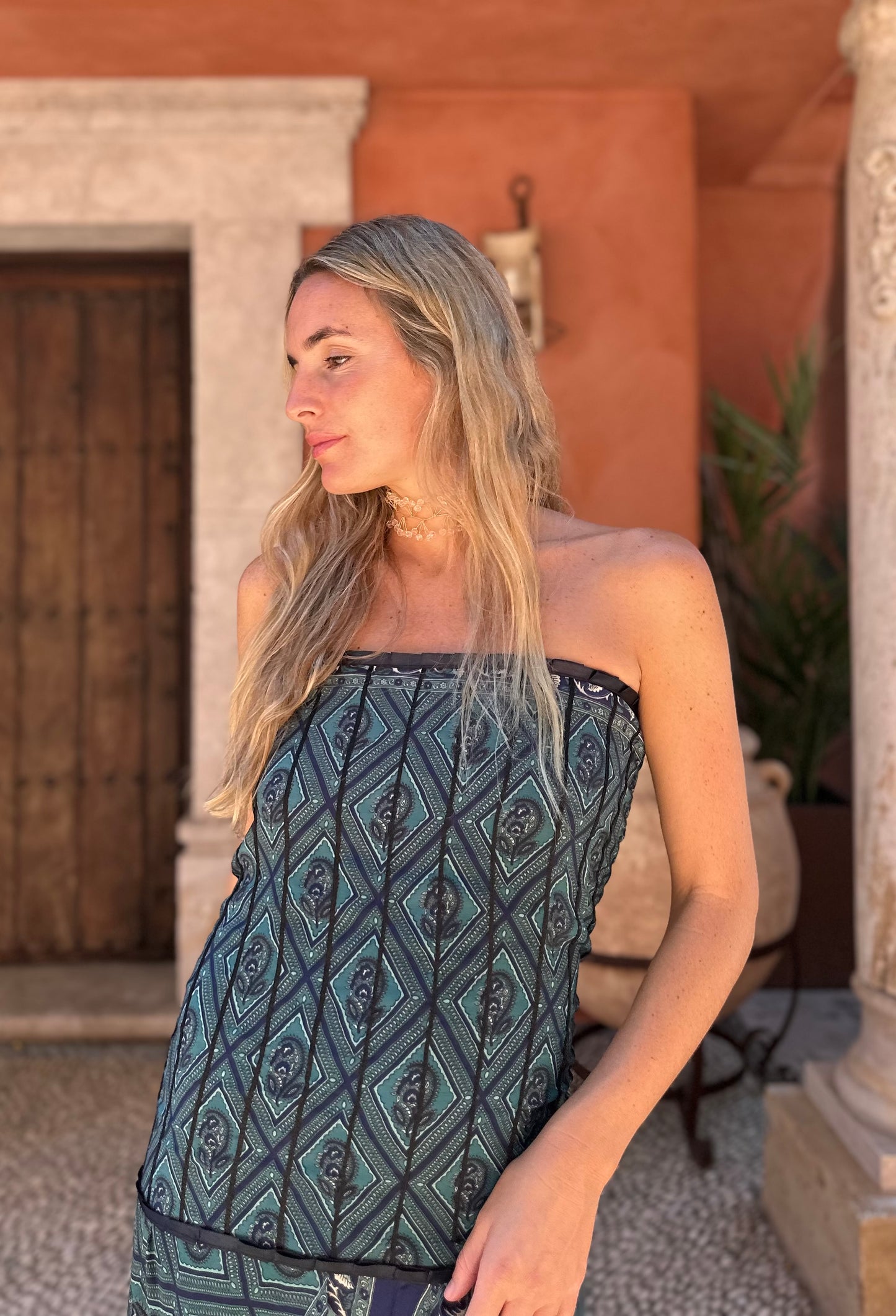 Vestido Indio 1233