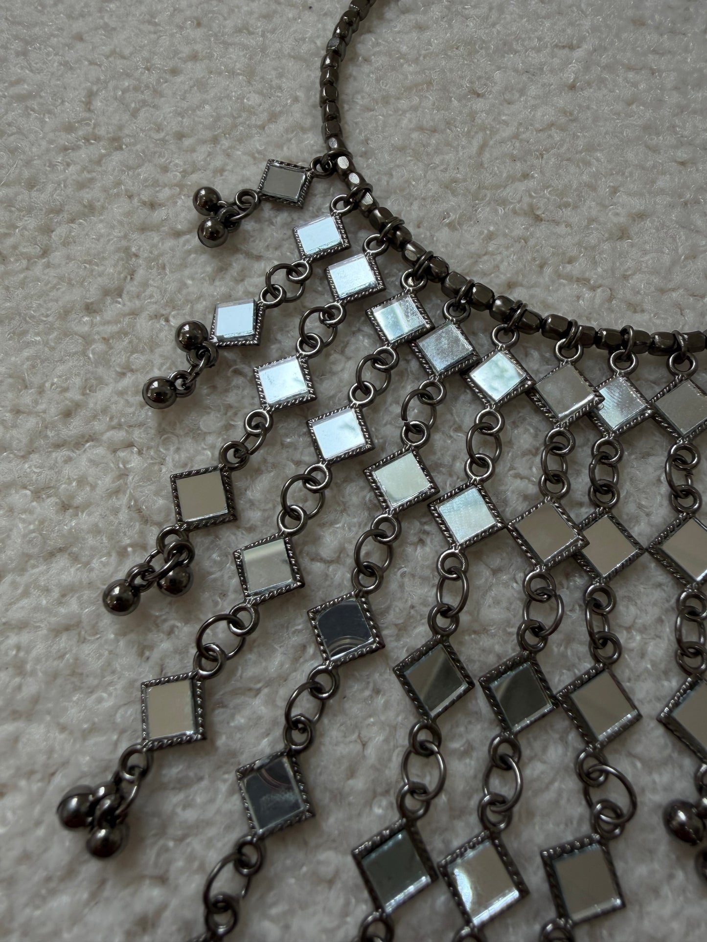 Choker Mil espejos 01