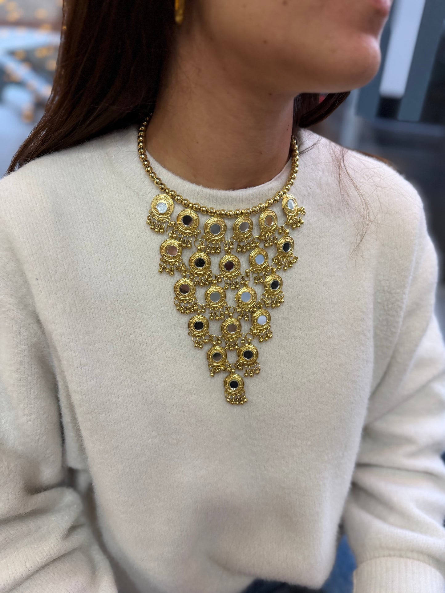 Choker Mil espejos 11